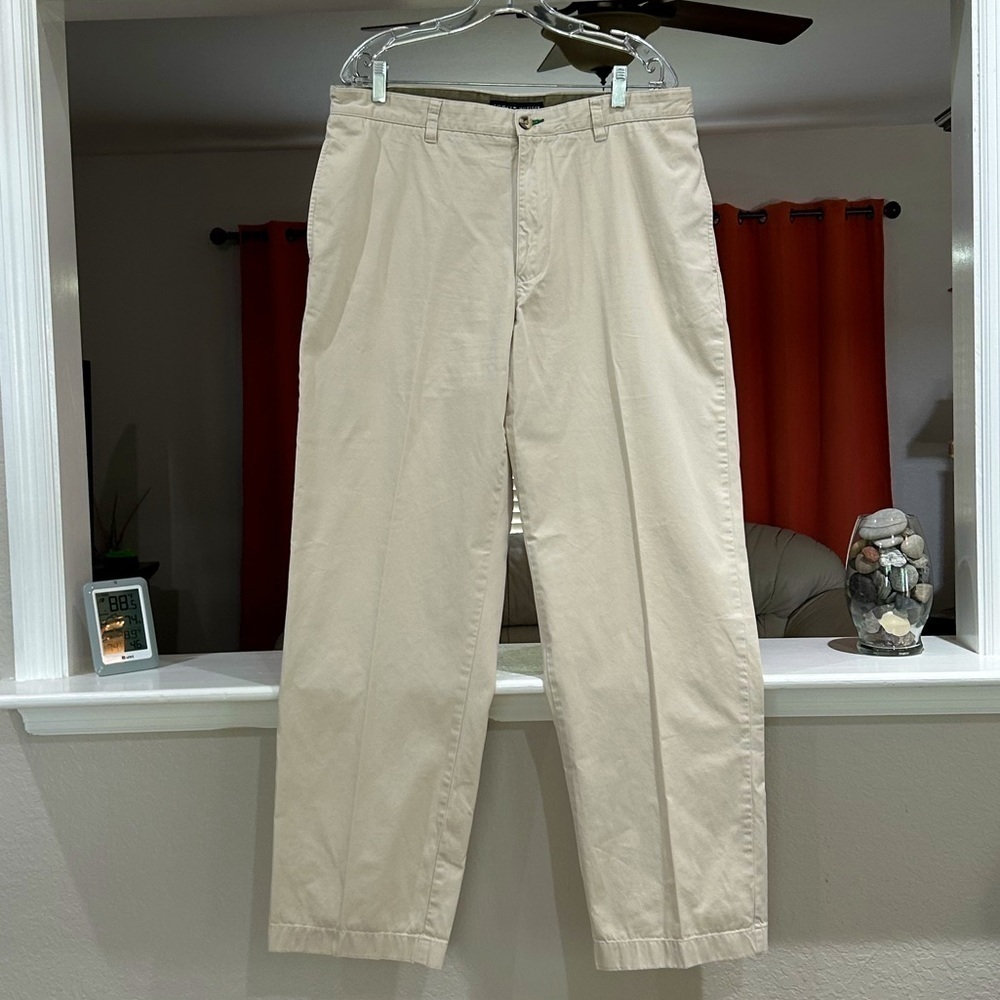 Tommy Hifiger Men’s Beige Chino Style Pants Size 36